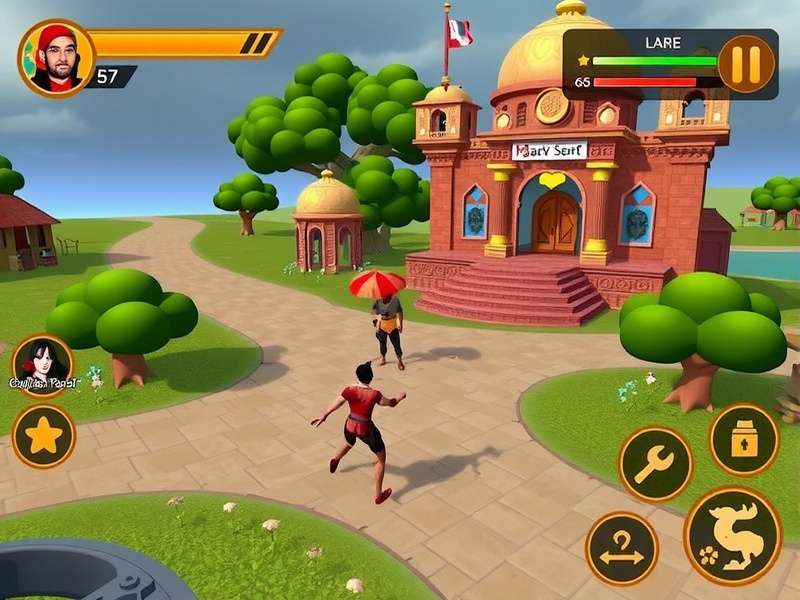 Glamour Odyssey Assam Gameplay Screenshot